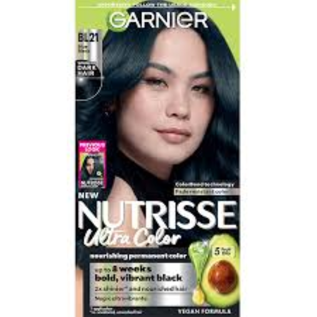 GARNIER NUTRISSE ULTRA COLOR BLUE BLACK BL21